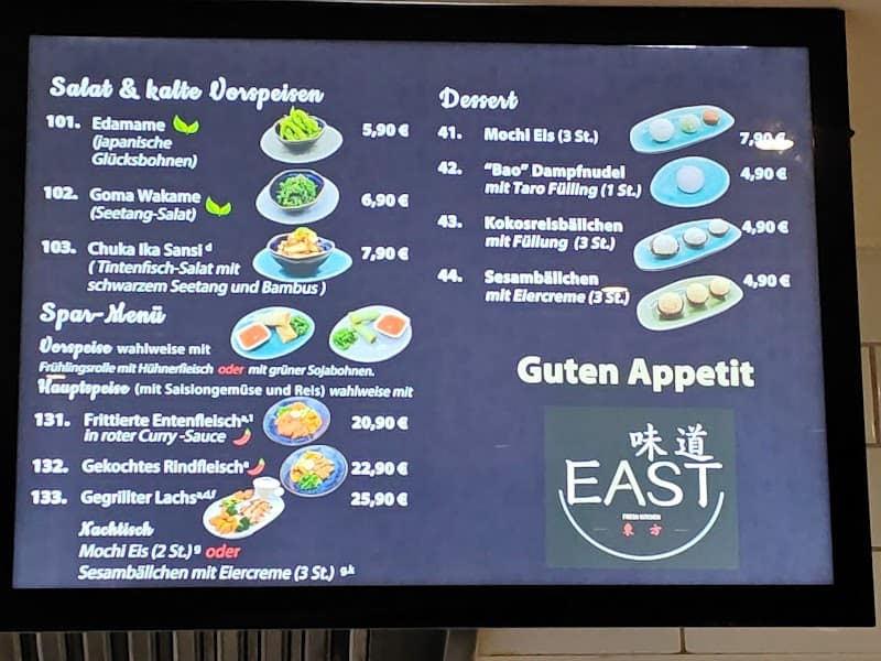 Restaurant East Saarlouis à Saarlouis (Sarrelouis), Allemagne