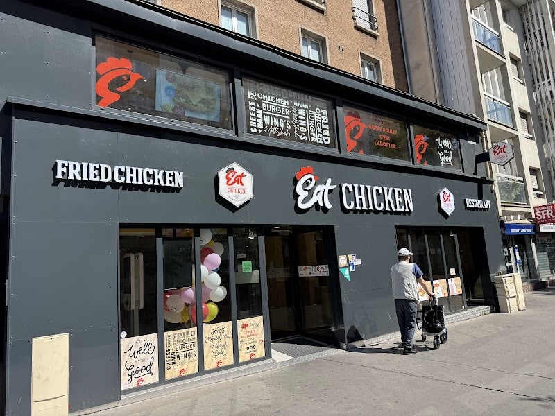 Restaurant Eat chicken Ivry-Sur-Seine à Ivry-sur-Seine, France