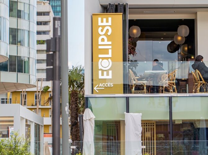 Restaurant Éclipse – The Table Bar à Courbevoie, France