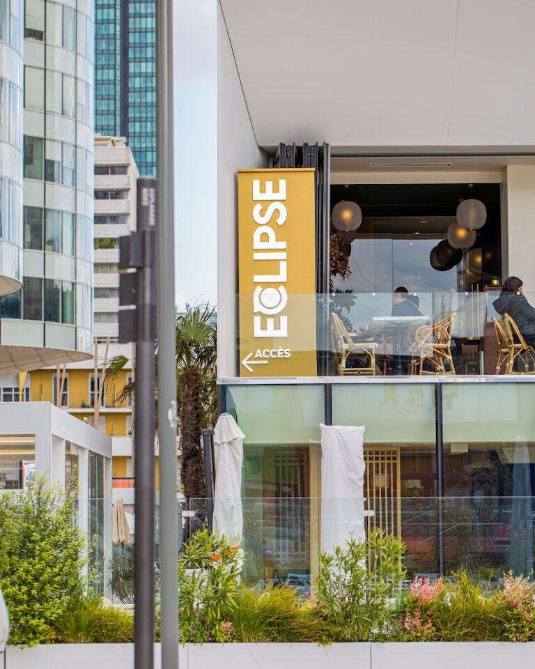 Restaurant Éclipse – The Table Bar à Courbevoie, France — photo 1