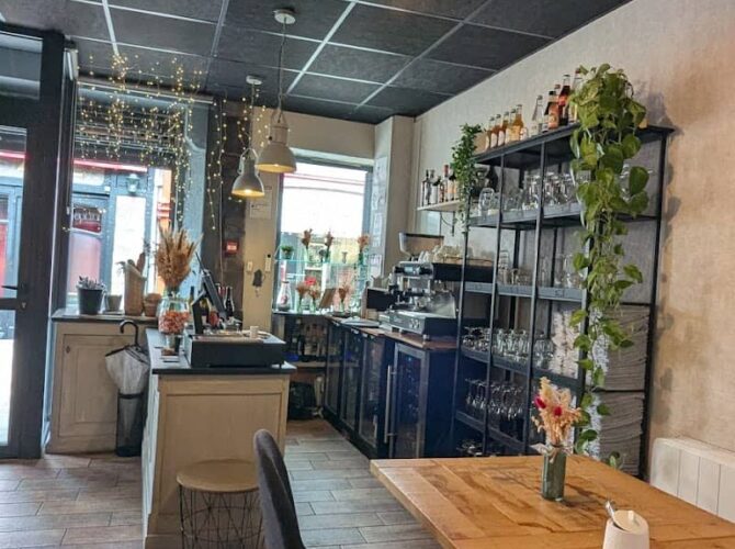 Restaurant Éclosion à Quimper, France