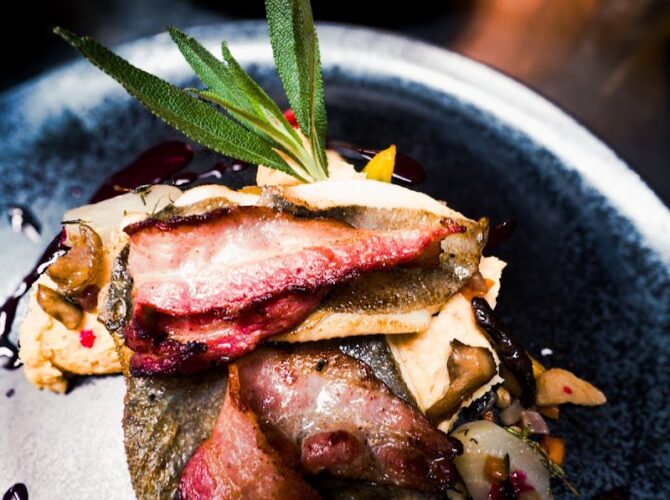 Restaurant Ecume Givrée à Ploemeur, France