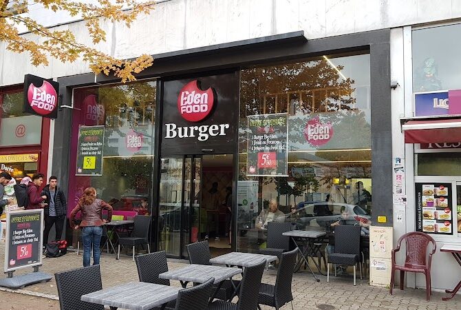 Restaurant Eden Food à Strasbourg, France