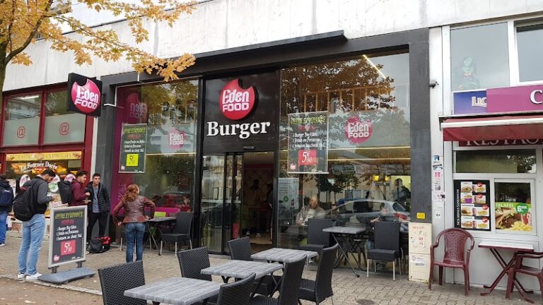 Restaurant Eden Food à Strasbourg, France — photo 1