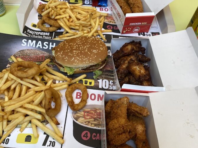 Restaurant Eden Food à Strasbourg, France