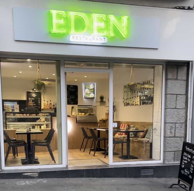 Eden restaurant à Saint-Brieuc, France