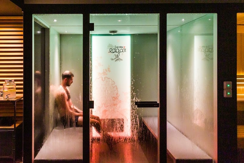 Restaurant Edgar Hotel & Spa – Singuliers Hôtels à Saint-Brieuc, France