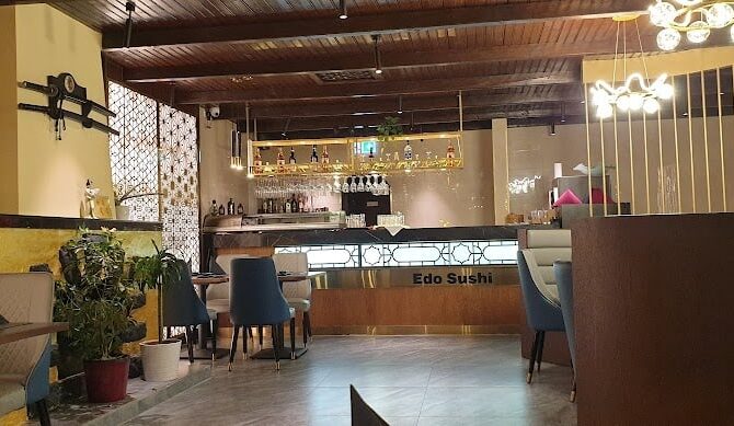 Restaurant Edo Sushi à Saarlouis (Sarrelouis), Allemagne