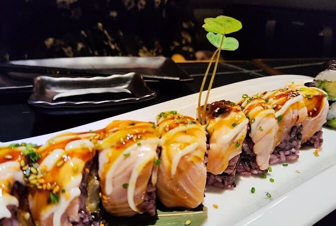 Restaurant Edo Sushi à Saarlouis (Sarrelouis), Allemagne