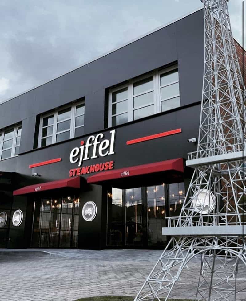 Restaurant Eiffel steakhouse à Goussainville, France