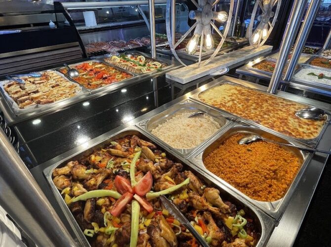 Restaurant Eiffel steakhouse à Goussainville, France