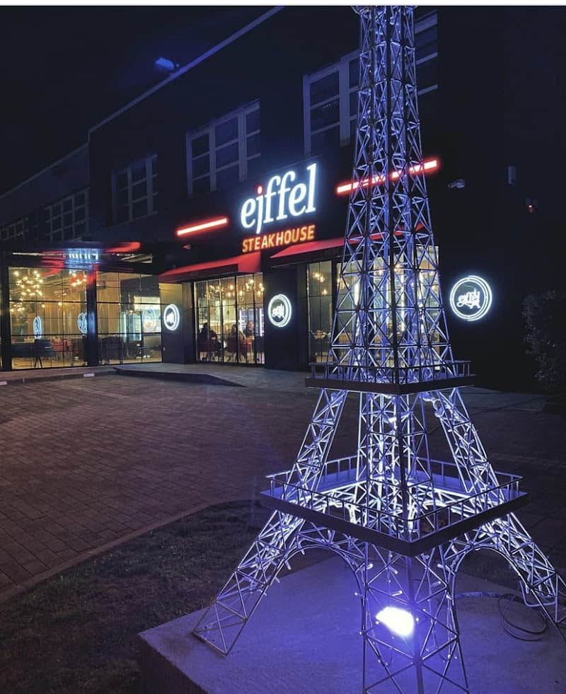 Restaurant Eiffel steakhouse à Goussainville, France