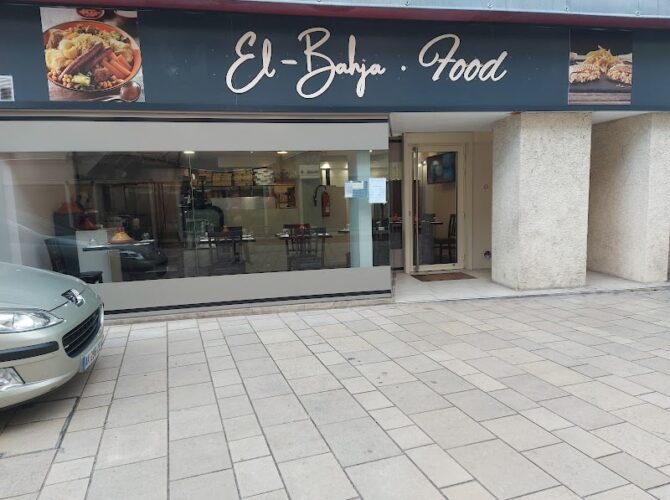 Restaurant El-Bahja food à Gray, France