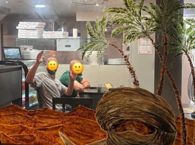 Restaurant El-Bahja food à Gray, France