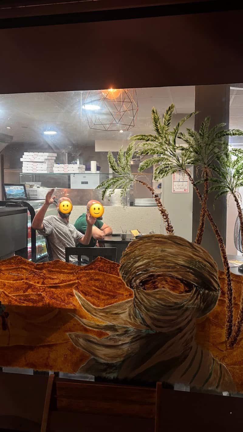 Restaurant El-Bahja food à Gray, France