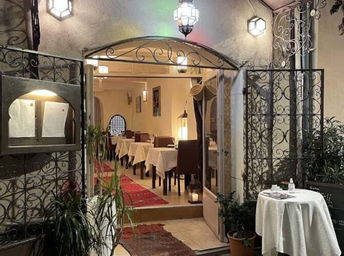 Restaurant El Baraka à Cogolin, France