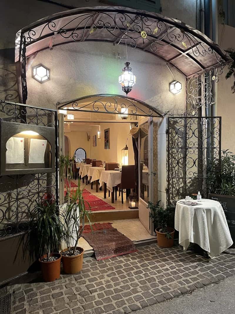 Restaurant El Baraka à Cogolin, France