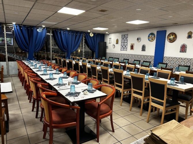 Restaurant El Bibene à Bagneux, France