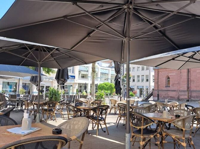 Restaurant el Bolero à Kehl, Allemagne