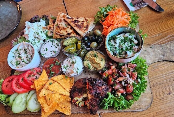 Restaurant el Bolero à Kehl, Allemagne