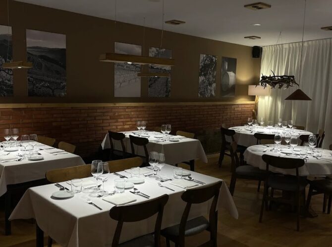 Restaurant El Celler à Prades, Espagne