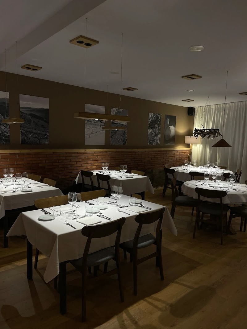 Restaurant El Celler à Prades, Espagne