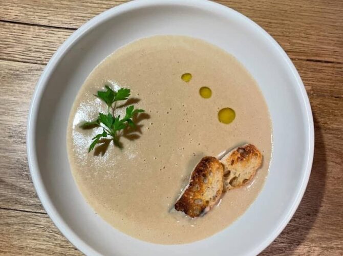 Restaurant El Celler à Prades, Espagne