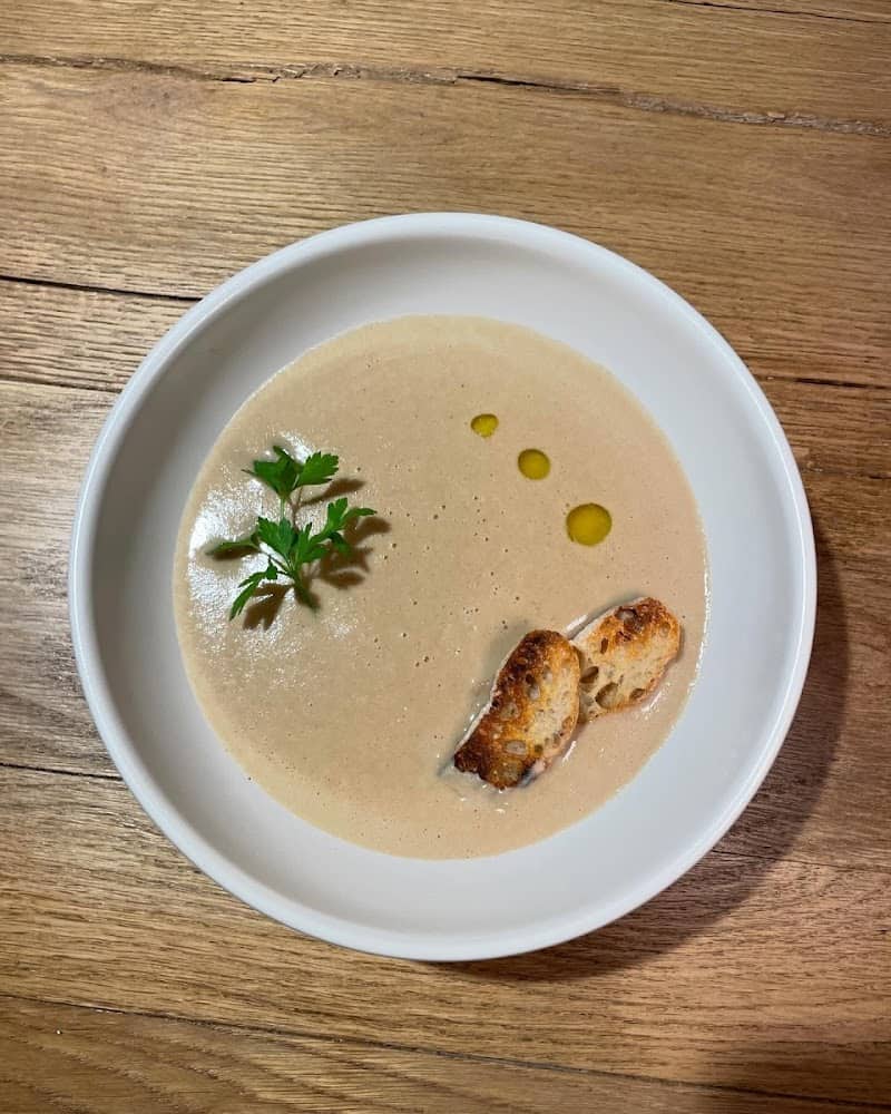 Restaurant El Celler à Prades, Espagne