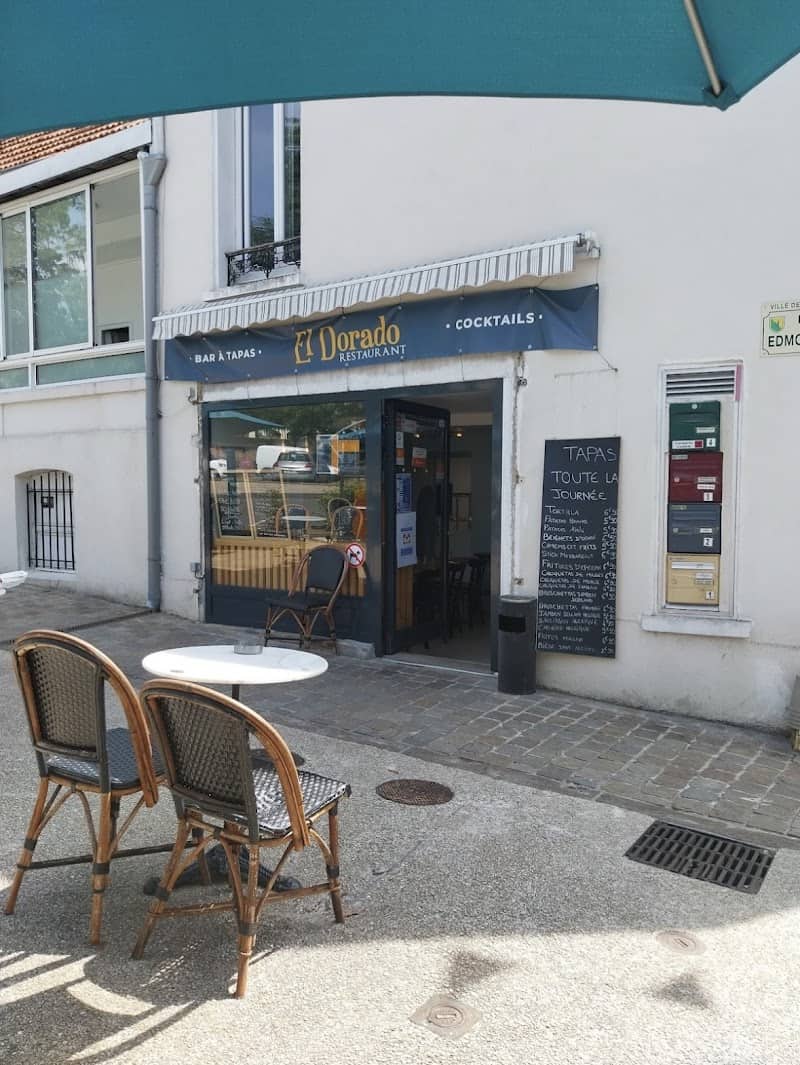 El Dorado restaurant à Saint-Chéron, France