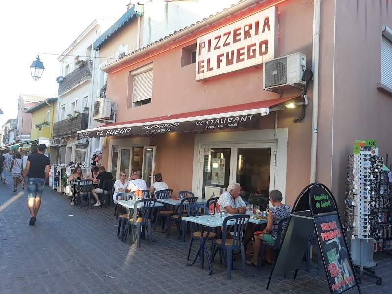 Restaurant El Fuego à Palavas-les-Flots, France
