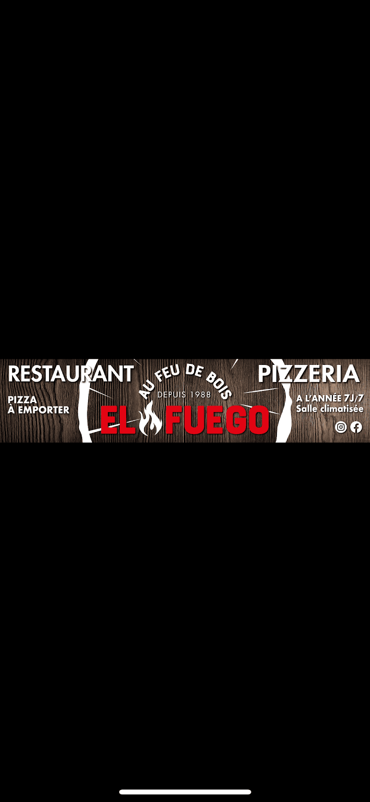 Restaurant El Fuego à Palavas-les-Flots, France