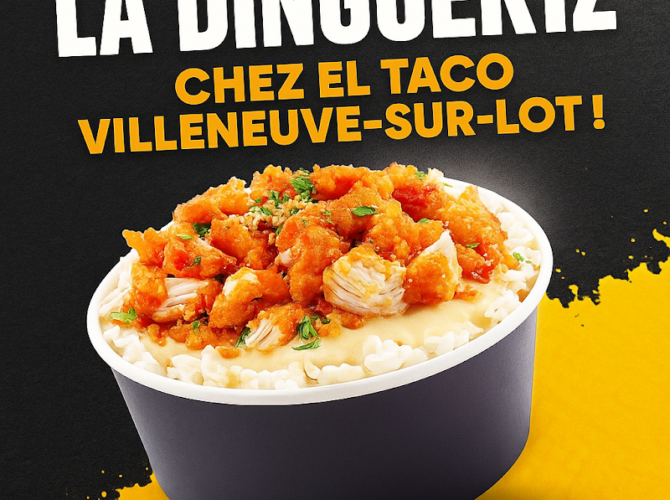 Restaurant El taco à Villeneuve-sur-lot, France