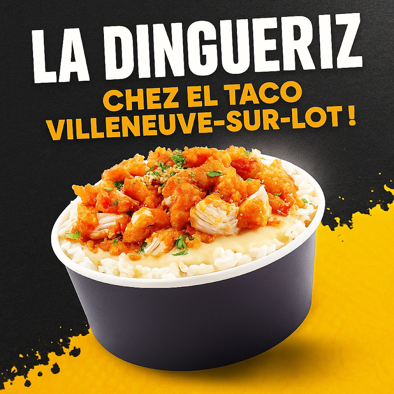 Restaurant El taco à Villeneuve-sur-lot, France