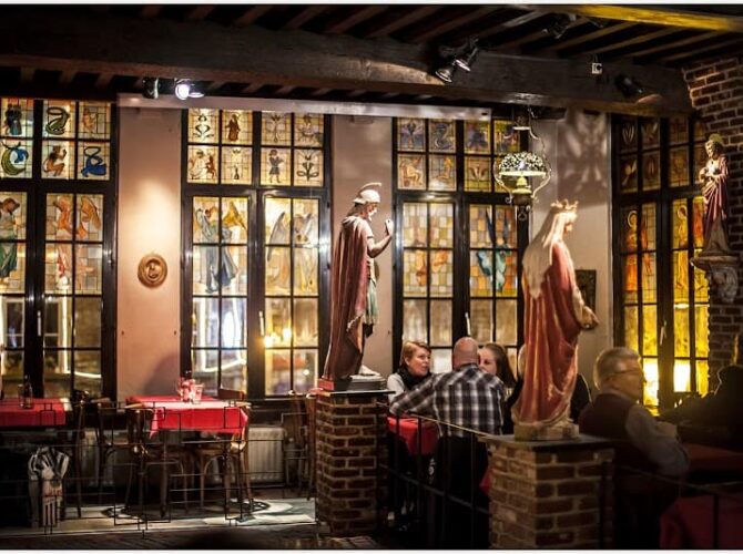 Restaurant Elfde Gebod à Anvers, Belgique