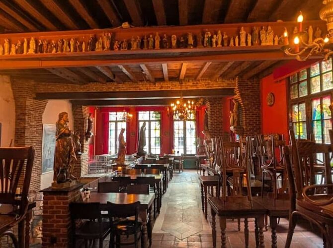 Restaurant Elfde Gebod à Anvers, Belgique