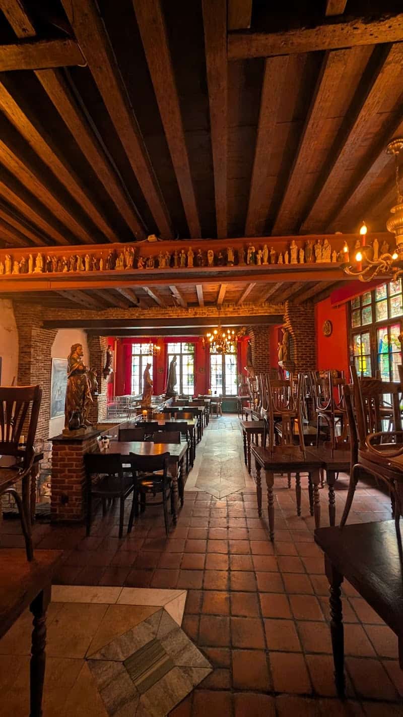 Restaurant Elfde Gebod à Anvers, Belgique