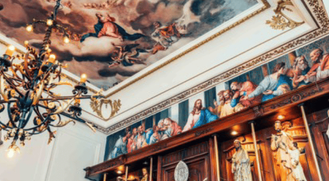 Restaurant Elfde Gebod Riverside à Anvers, Belgique