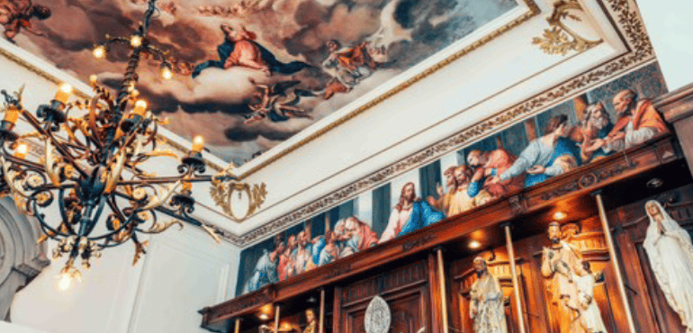 Restaurant Elfde Gebod Riverside à Anvers, Belgique