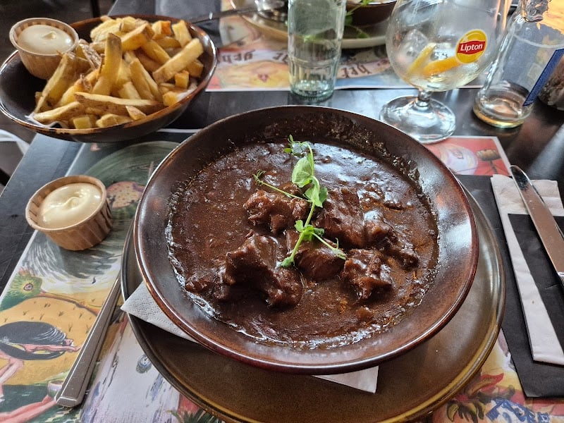 Restaurant Elfde Gebod Riverside à Anvers, Belgique
