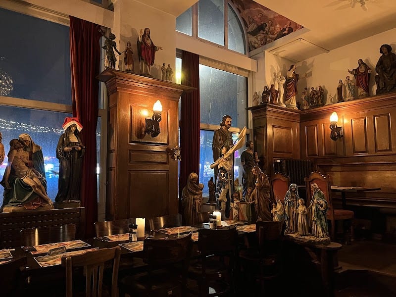 Restaurant Elfde Gebod Riverside à Anvers, Belgique