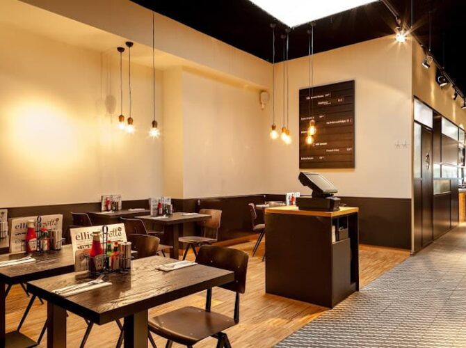 Restaurant Ellis Gourmet Burger à Mechelen (Malines), Belgique