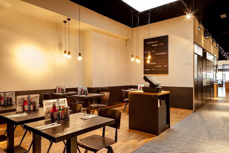 Restaurant Ellis Gourmet Burger à Mechelen (Malines), Belgique
