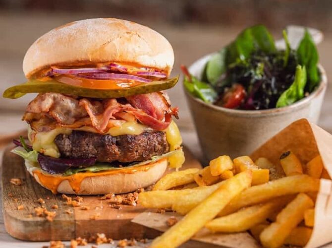 Restaurant Ellis Gourmet Burger à Mechelen (Malines), Belgique