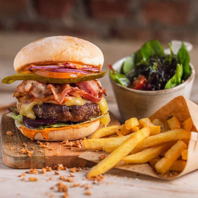 Restaurant Ellis Gourmet Burger à Mechelen (Malines), Belgique