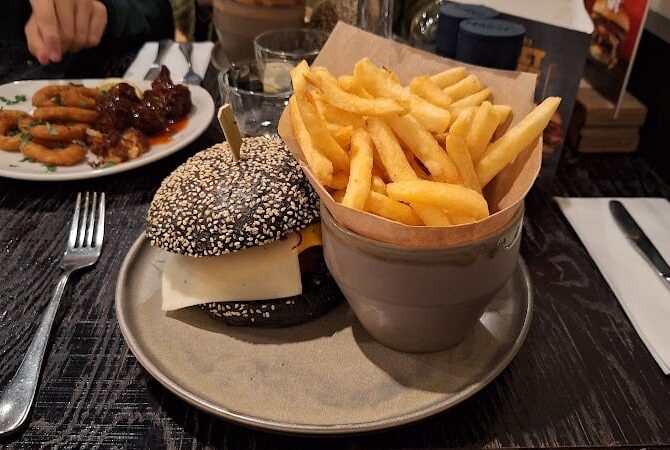 Restaurant Ellis Gourmet Burger à Mechelen (Malines), Belgique