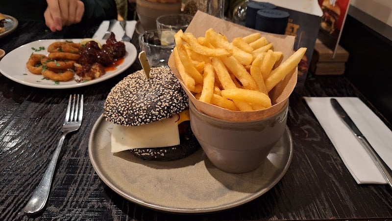 Restaurant Ellis Gourmet Burger à Mechelen (Malines), Belgique