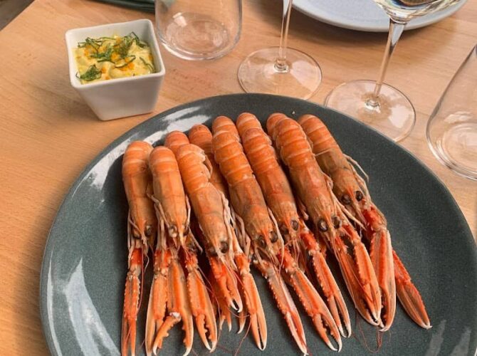 Restaurant ÉM.BA bistrot vivant à Lorient, France