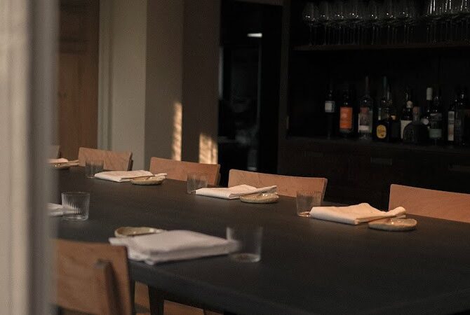 Restaurant Ember à Mechelen (Malines), Belgique