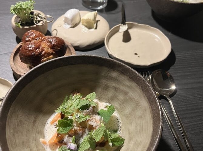 Restaurant Ember à Mechelen (Malines), Belgique