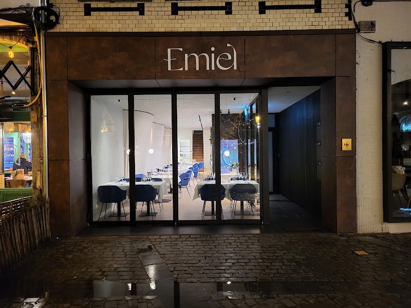 Restaurant Emiel à Mechelen (Malines), Belgique